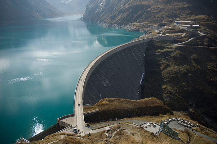 Water Dam - Energie