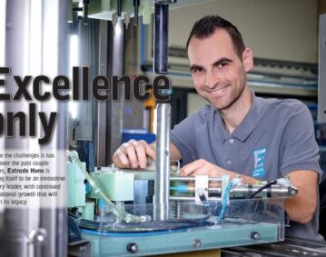 Extrude Hone apparait dans « Manufacturing Today »