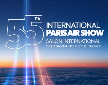 affiche 55eme salon du bourget