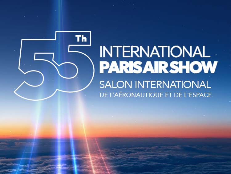 affiche 55eme salon du bourget
