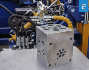 collecteur hydraulique